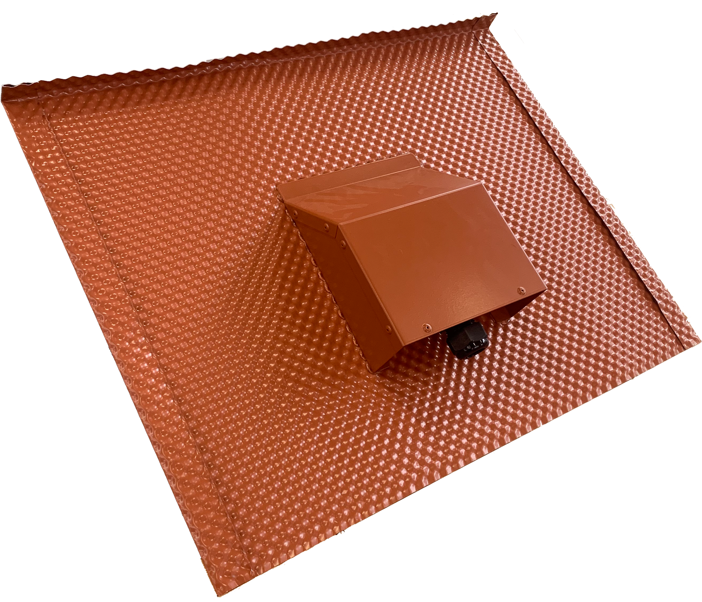 Solarix Fix K Universal Kabeldurchführung für Photovoltaikanlage anthrazit oder in rot