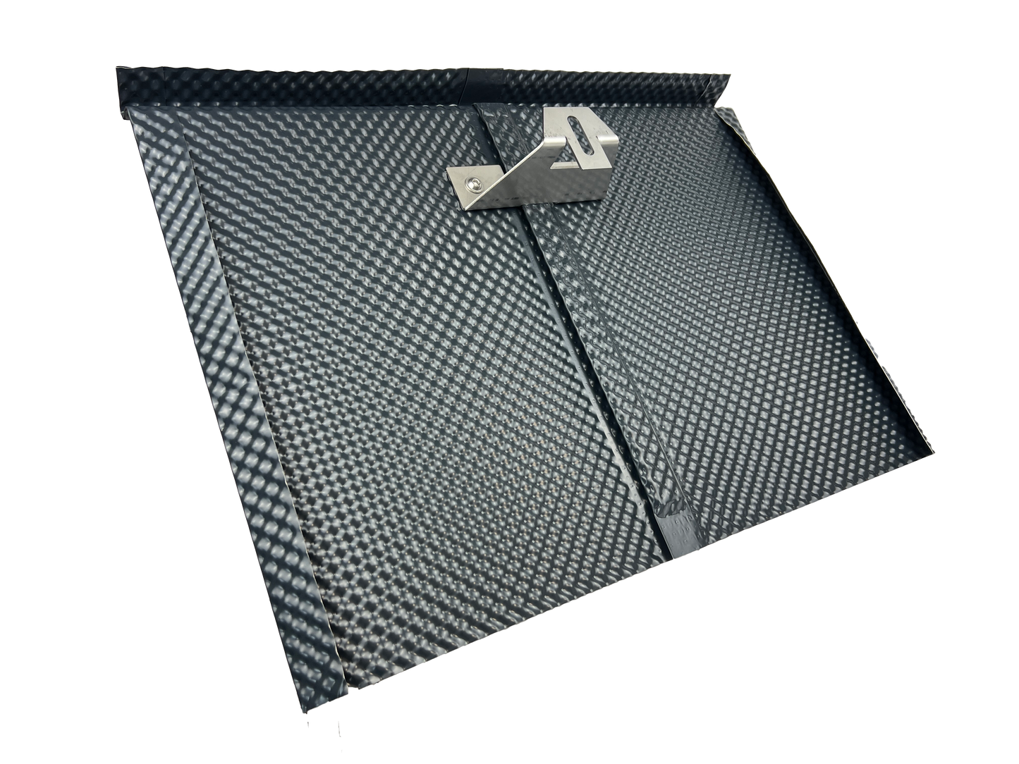 Solarix Fix H Universal Ersatz Dachpfanne mit Dachhaken anthrazit oder in rot